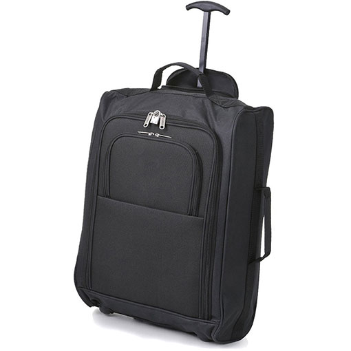 Zakje coupon Ambacht De slimste handbagage trolley bag én backpack - Smarthandbagage
